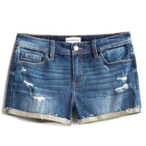 Studio Blue Kadence mid rise cuffed women’s shorts size 26